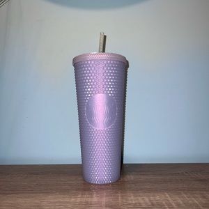 Starbucks Holiday 2021 Icy Lilac Studded Tumblr